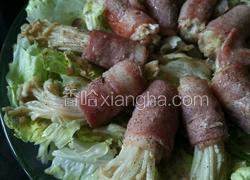 金针菇培根卷
