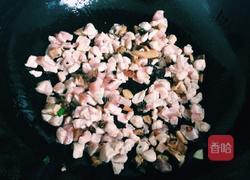 瑶柱腊肠瘦肉香菇萝卜饭的做法图解5