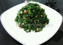 马兰头拌香干