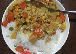 咖喱猪肉饭