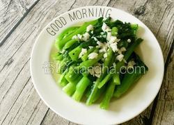 蒜蓉菜心