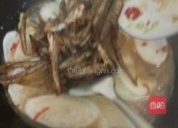 芝麻鱼炖白萝卜的做法图解7