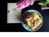 春意盎然的菠菜面包的做法[图]