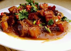 红烧肉炖粉条