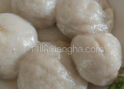 大肉馅汤圆