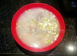 羊肉蔬菜汤――史上最简单