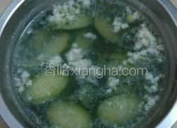 黄瓜肉末汤