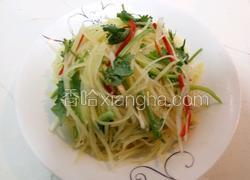 炝拌土豆丝