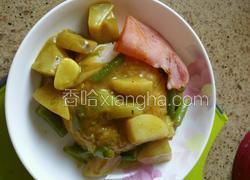咖喱蔬菜饭