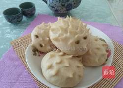 刺猬杂粮小馒头的做法图解7