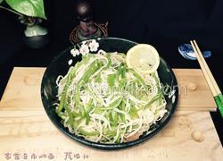 家常豆角焖面
