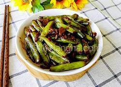 干煸豆角