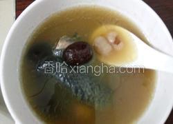 乌鸡蜜枣桂圆汤