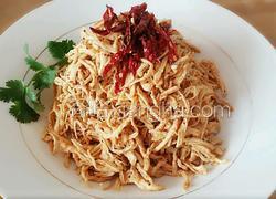 麻辣鸡丝