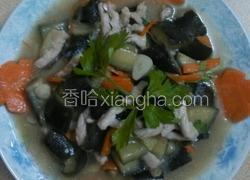 紫茄炒肉丝