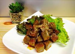香辣魔芋豆腐