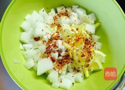 辣味柠檬白萝卜丁的做法图解5