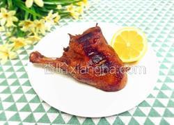香酥蜜制鸭腿