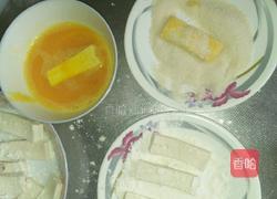 番茄酱炸豆腐的做法图解2