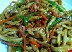 尖椒肉丝面