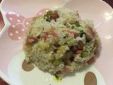 土豆香肠腊肉焖饭的做法[图]