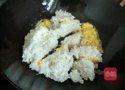 胡萝卜蛋炒饭的做法图解4