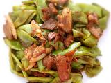 豆角炖肉