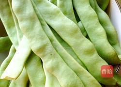 豆角炖肉的做法图解1