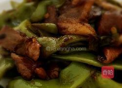 豆角炖肉的做法图解3