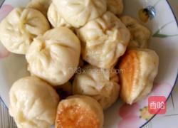 肉末青菜煎包的做法图解4