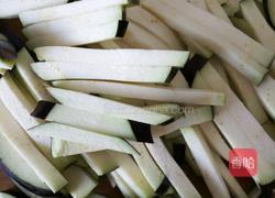 鱼香茄条的做法图解3