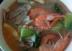 海鲜汤糕