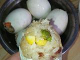 咸鸭蛋糯米饭