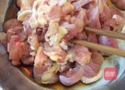 鸡腿沙锅饭的做法图解4