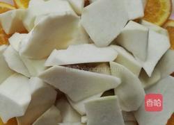 香橙冰糖蒸地瓜的做法图解4