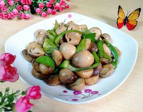 蚝油草菇[图]