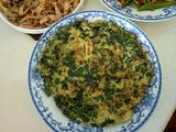 韭菜鸡蛋饼