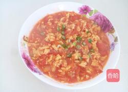 蒜沫番茄炒蛋的做法图解7