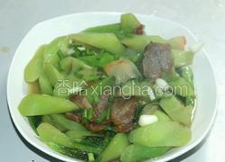 莴笋腊肉