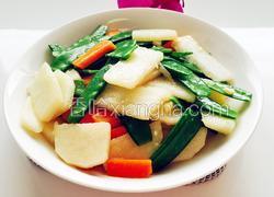 杂菜炒山药