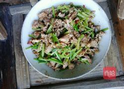 芹菜香炒肉丝的做法图解6