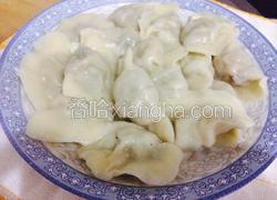 香菜大肉饺子