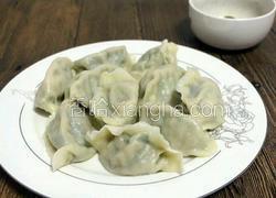 萝卜丝蛤蜊肉水饺