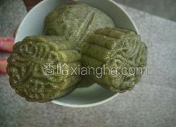 蒿菜粑粑 青团