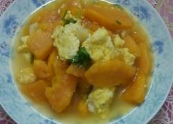 木瓜焖鸡蛋