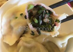 苋菜馅饺子