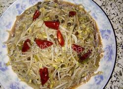 炝炒绿豆芽