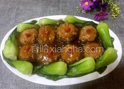 香菇酿肉