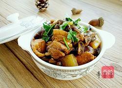 东北小鸡炖蘑菇的做法图解10