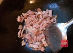 芹菜炒肉丝的做法图解3